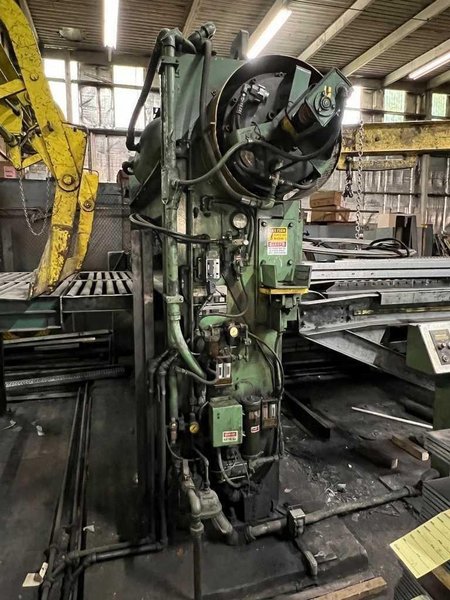 72" x 0.142" x 50,000# Herr Voss Cut To Length LineSTOCK# 3553