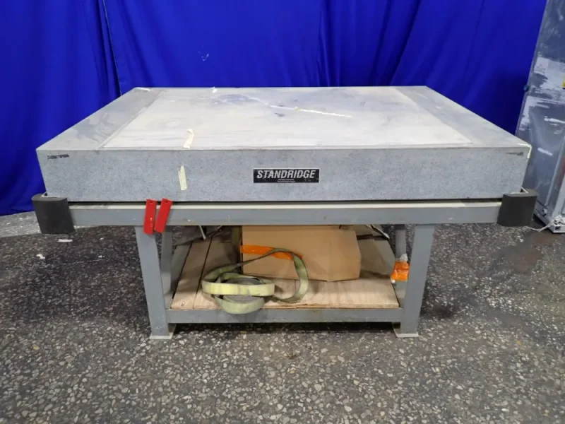 STANDRIDGE 72" X 48" GRANITE TOP WORK BENCH