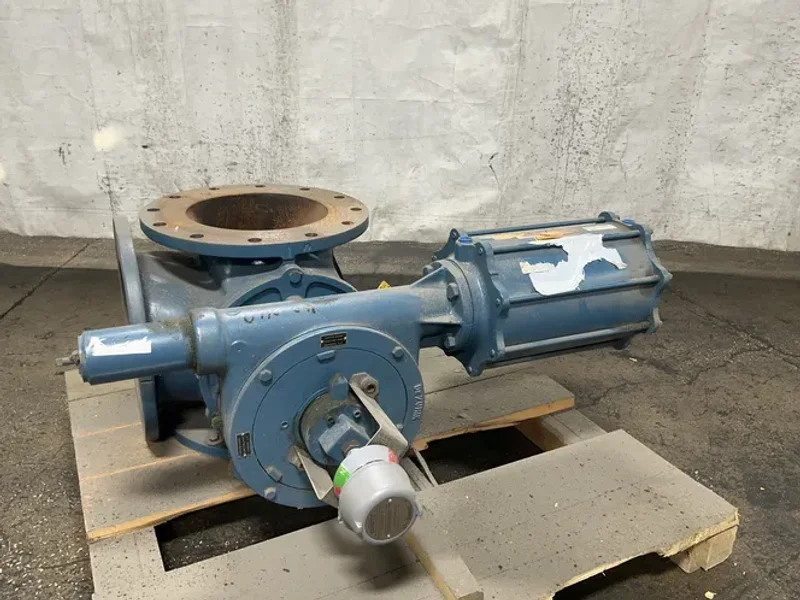 QUARTZ 3-WAY ECCENTRIC PLUG VALVE   -  QX2VB02SDA-DWC01