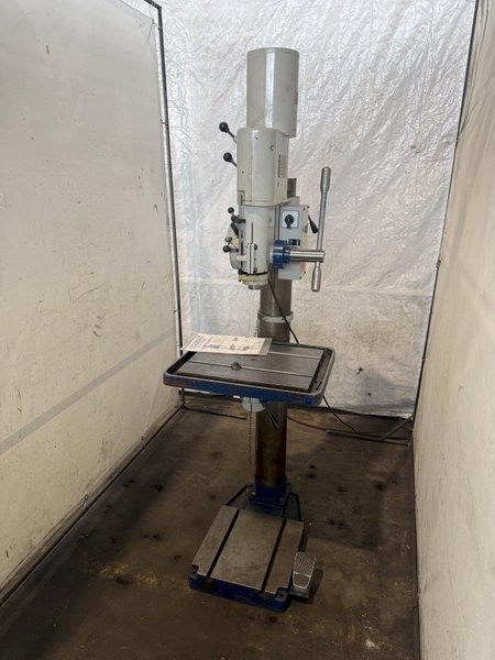 2 HP CYCLEMATIC S24B DRILL PRESS. STOCK # 0430126