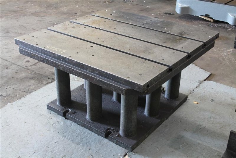 CARLTON DRILL TABLE: STOCK #58559