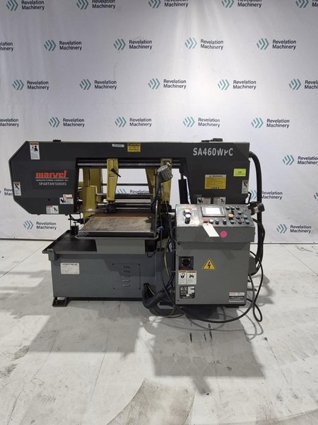 24″ X 15″ MARVEL SA460WPC Automatic Horizontal Band Saw 2017