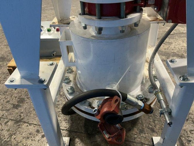WHEELER TANK MFG., INC. 90 PSI AT 150* F PRESSURE VESSEL STORAGE TANK
