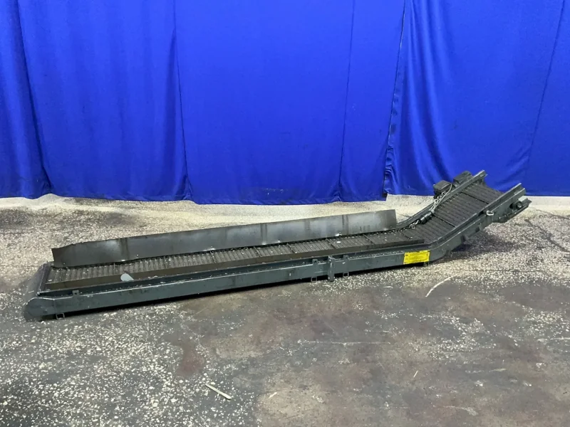 140 X15 INCLINED CHIP CONVEYOR