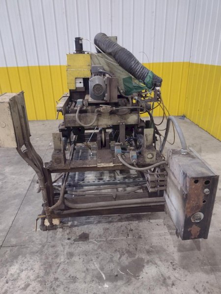 3.25"  CAPACITY TRD MANUFACTURING FLYING ABRASIVE CUTOFF SAW: STOCK #22593