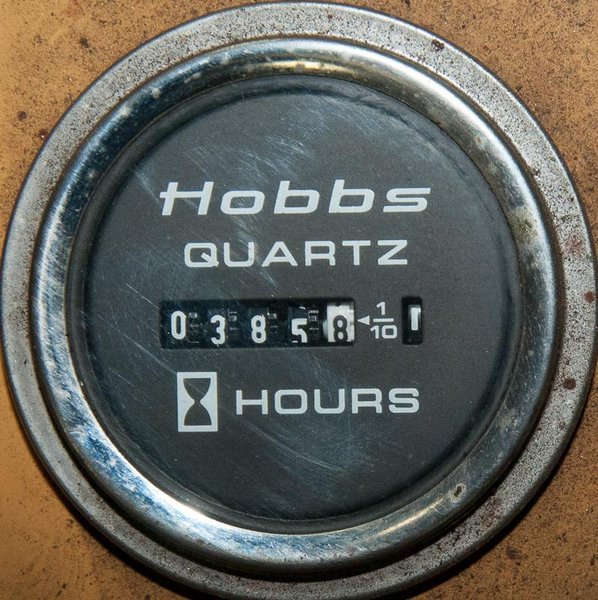 14,000 LB YALE FORKLIFT: STOCK #64273