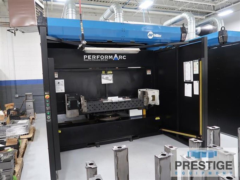 Miller PerformArc PA-550HW Robotic Welder