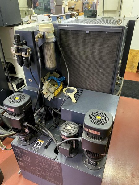 MAKINO SP-43 WIRE EDM MACHINE. STOCK # 0236625