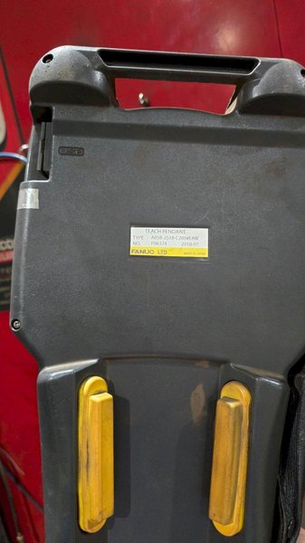Lincoln Electric SYSTEM 30 Weld Cell w/ Fanuc Robot and Controls USED – AS-IS