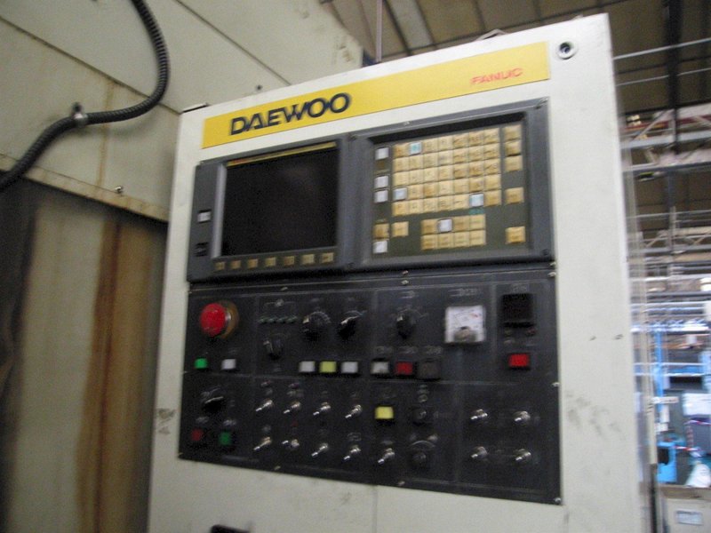 Daewoo ACE-H80 X: 1250 - Y: 1000 - Z: 1000 mm CNC