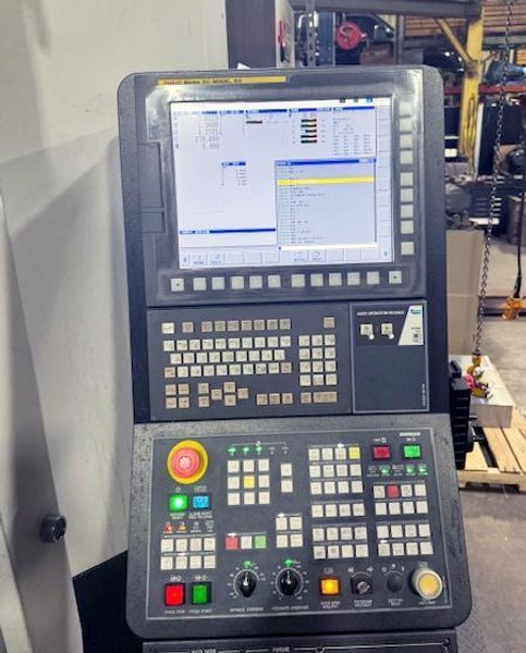 Doosan DVF 5000 5-Axis VMC, 2022 – 18K Spindle, 120 ATC, Through Spindle Coolant/Air, 8 Pallet Changer, Probing, Mist Collector, Conveyor