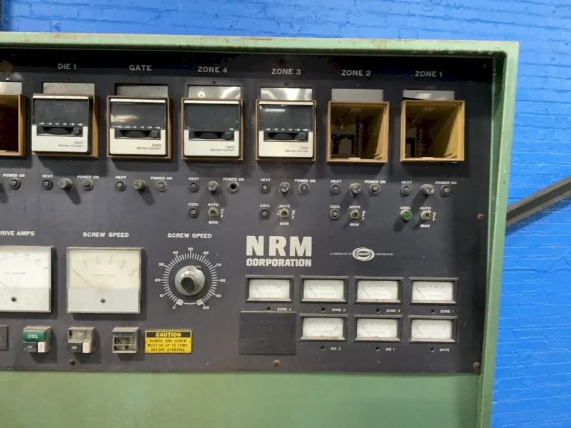 NRM CORPORATION EXTRUDER  -  PACEMAKER III