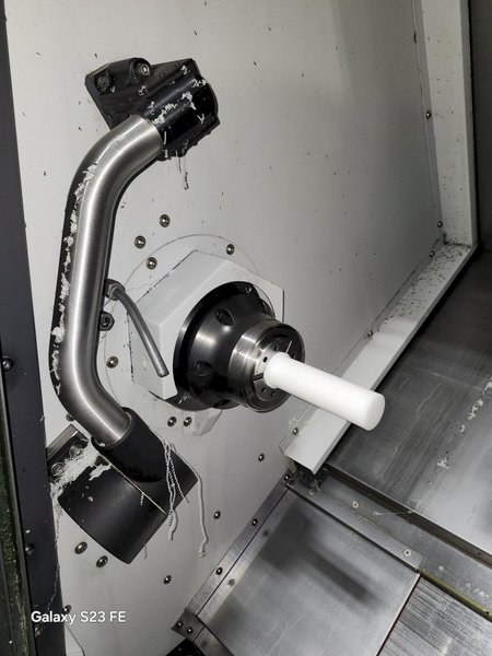 DN Solutions (Doosan) Lynx 2100LSYA CNC Lathe, Live Tooling, Doosan-Fanuc i Series Control, LNS Alpha Series BF, 20 HP, New 2022