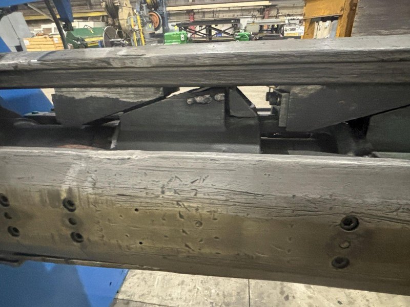 15,000 LB X 48&quot; EGAN MOTORIZED HYDRAULIC COIL REEL UNCOILER: STOCK #22425