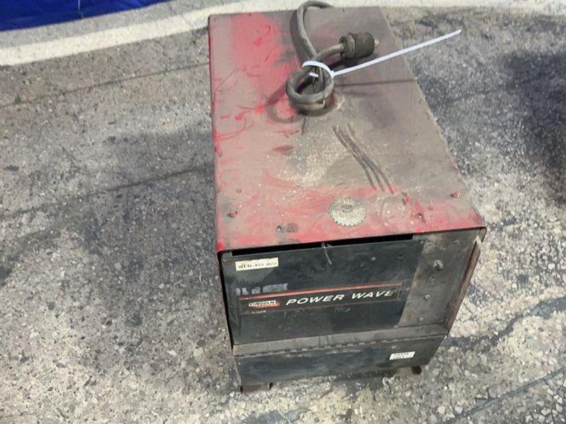 LINCOLN ELECTRIC 455  AMPS POWERWAVE 455 WELDER   -  POWERWAVE 455