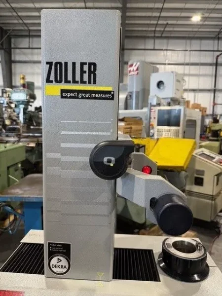 ZOLLER SMILE 400 Presetter 2013’ Pilot 2.0 German #7455
