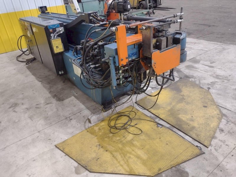 1&quot; EAGLE MODEL #EPT-25DR CNC TUBE &amp; PIPE BENDER W/ BENDPRO G2 CONTROL : STOCK #20719