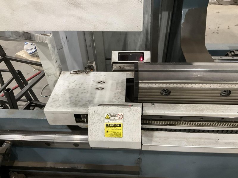 440 Ton x 13′ Durma  AD-Servo 40400 CNC Press Brake, 2022 – 6 Axis Back Gauge, CNC Crowning, Hydraulic Top &amp; Bottom Clamping