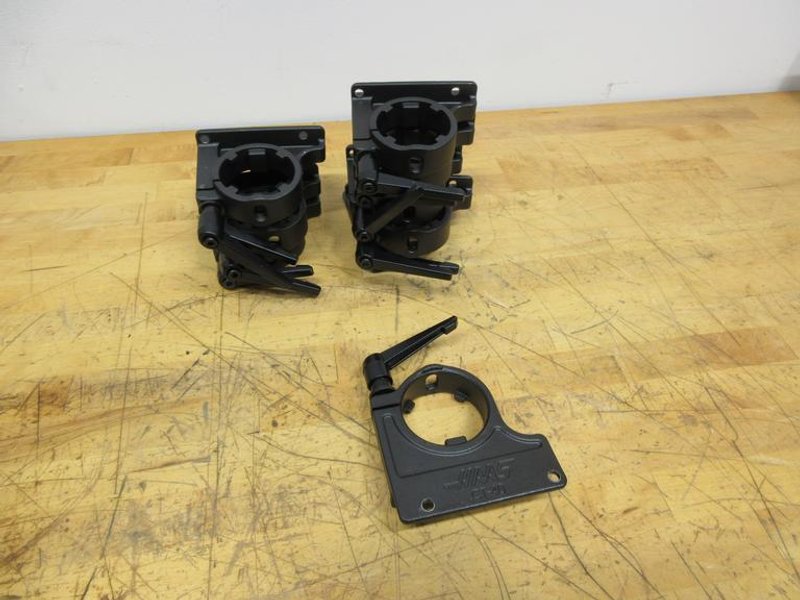 Haas CT-40 Tool Holder Vice (10)- Auction Item