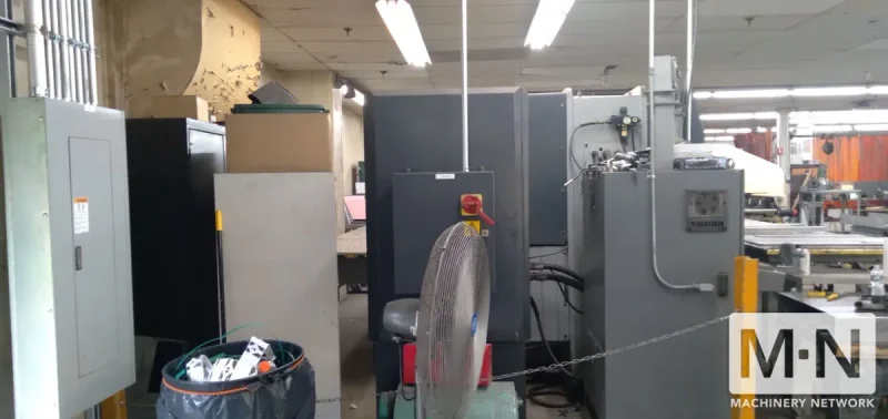 1998 LVD/STRIPPIT 1500 H30 CNC HYDRAULIC TURRET PUNCH