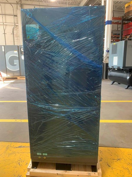 15 HP Atlas Copco GA11 VSD+ P Rotary Screw Air Compressor , 2021- 460 V,  Only 1 Hour Run Time
