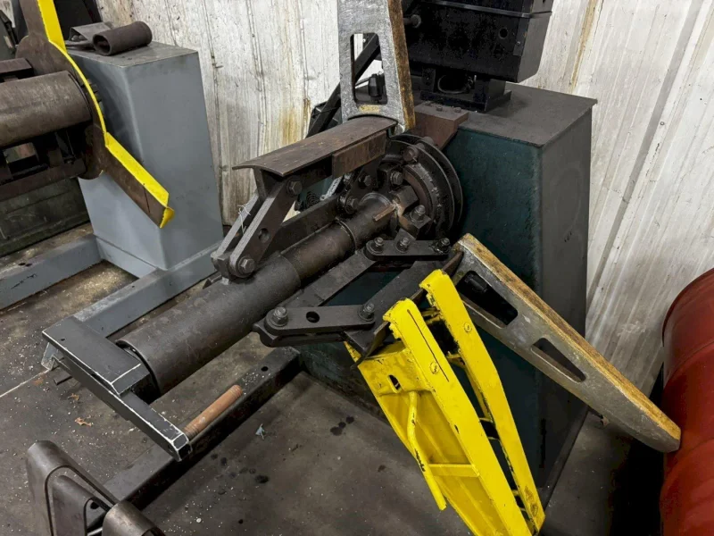 4,000 LB X 12&quot; RAPID-AIR RA4012 MOTORIZED UNCOILER: YOBRO #23930