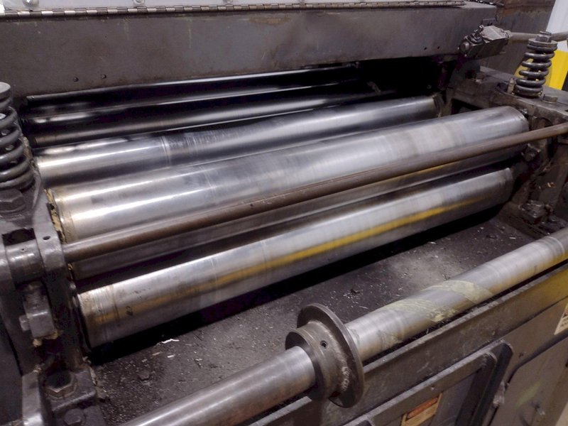 30&quot; X .042&quot; LITTELL MODEL #4-32 COIL STRAIGHTENER: STOCK #19227