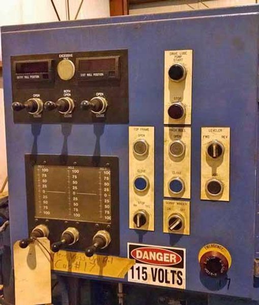 48&quot; (1219mm) x .075&quot; (2mm) HERR VOSS LEVELER (13779)