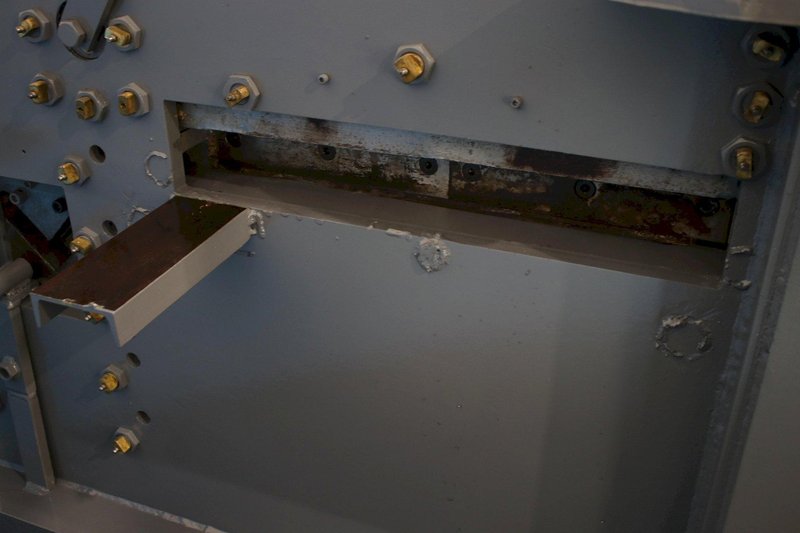 70 TON DAVIS HYDRAULIC IRONWORKER: STOCK #74830