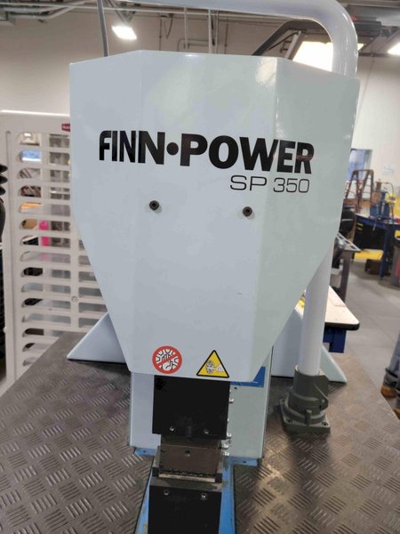 Finn SP-350 Crimping Machine, 2017