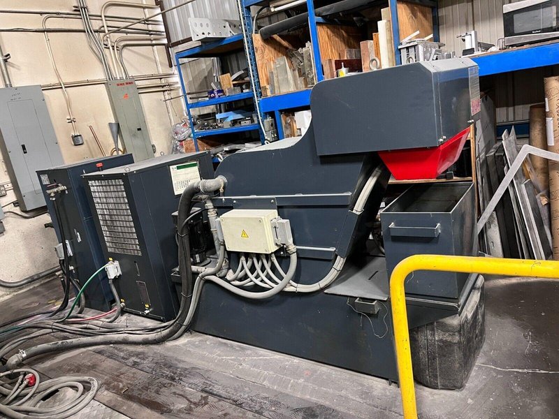 Fidia K199 5 Axis CNC Vertical Machining Center Mill 24000 Rpm