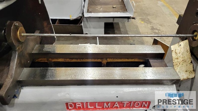 1.5&quot; x 30&quot; Drillmation Knee Type Gun Drilling Machine