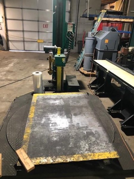 SIGNODE SPIRAL GRIP SEMI-AUTO STRETCH WRAPPER STOCK# 2723