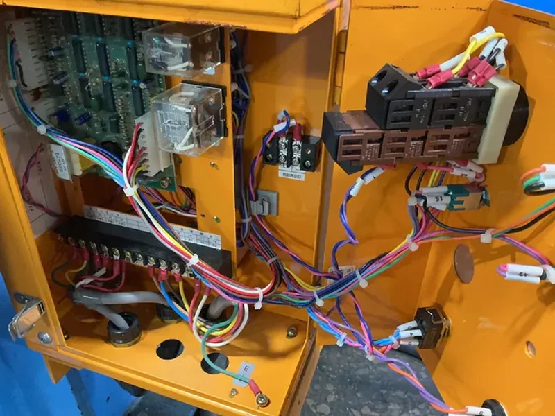 WASINO ENGINEERING 25 TONS GAP FRAME PRESS  -  PUX 25