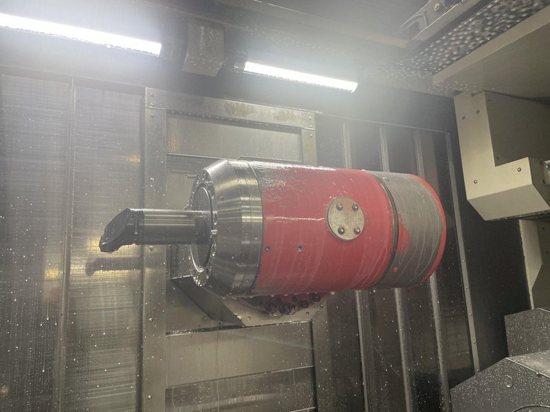 Mori Seiki NT4200/1000SZ CNC Multi-tasking Lathe For Sale - 2006