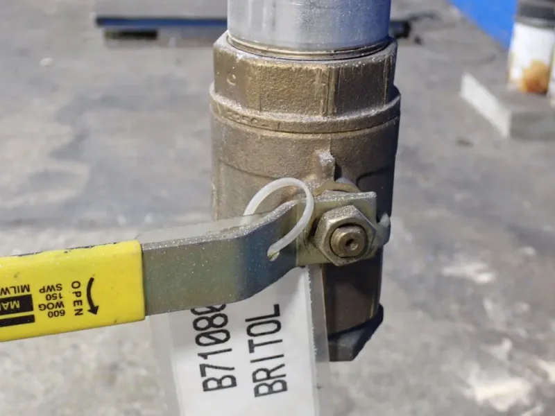 1243 GALLONS S/S TANK