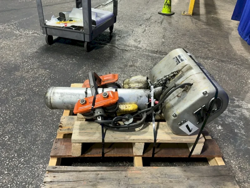 CM 2 TONS HOIST  -  R 2 TON