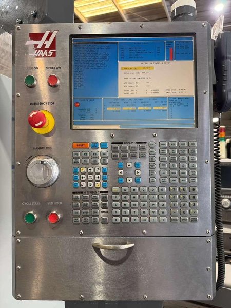 Haas VF-6/50 CNC Vertical Machining Center – 4th Axis Ready, 50 Taper Mill