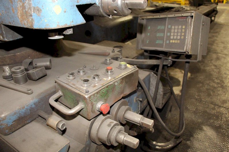 100&quot; X 580&quot; (48&#039;) BETTS MODEL 57R ENGINE LATHE: STOCK 71093