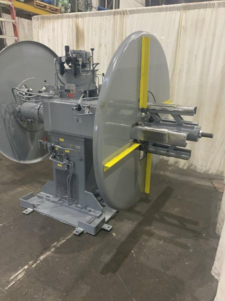 4000 LB X 12" PERFECTO RD4-12B DOUBLE END COIL REEL: STOCK #81144