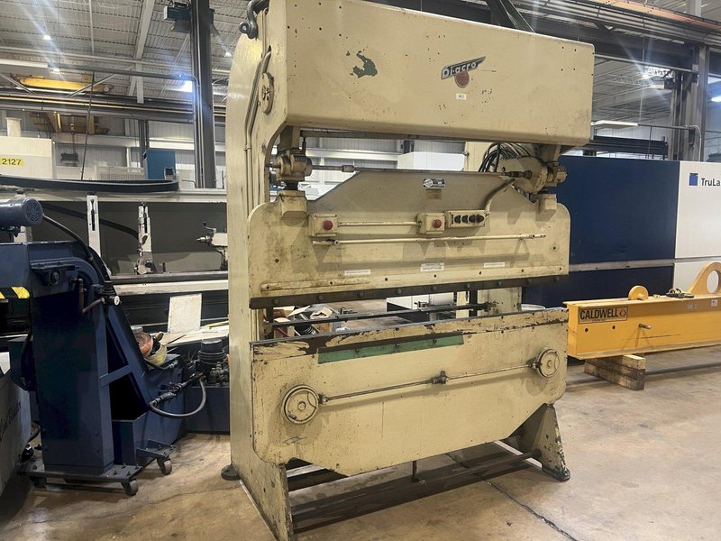35 TON DI-ACRO MODEL 14-72 HYDRA-MECHANICAL POWER PRESS BRAKE