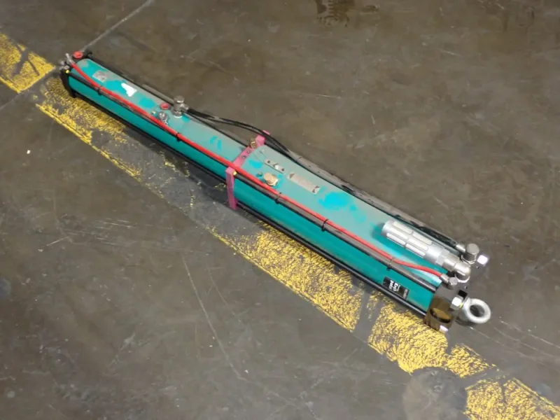 TOX PRESSOTECHNIK HYDRAULIC CYLINDER   -  S04.00.200.650