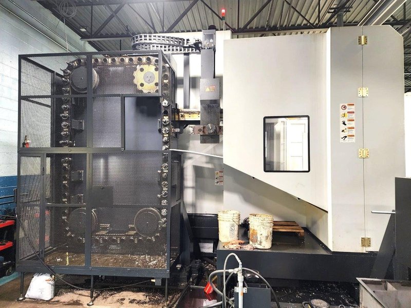 4.33&quot; Doosan DBC-110 CNC Table Type Horizontal Boring Mill