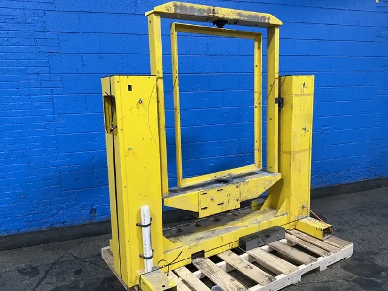 Mannetron 36" X 48" Roto-cast Machine