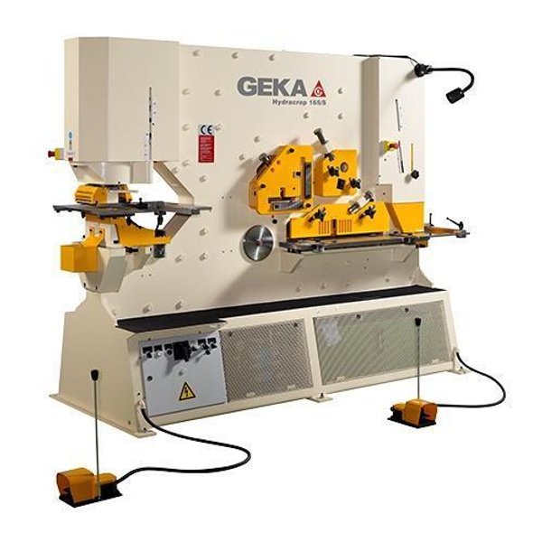NEW GEKA HYDRACROP 165/300 HYDRAULIC IRONWORKER