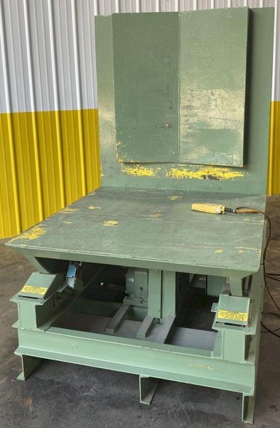 6,000 LB WELD-BILT MODEL #CR-6000 UPENDER / COIL FLIPPER STOCK #2814