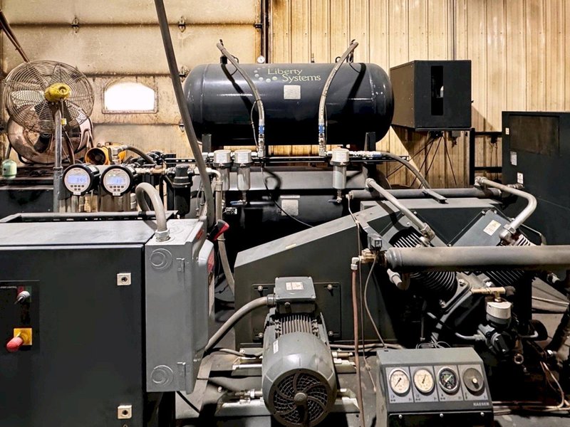 Liberty Systems D7-F75MD High Performance Air System