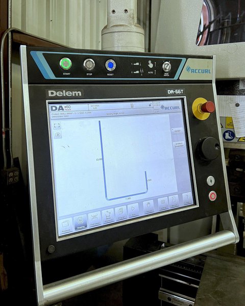 Accurl Euro Pro B32250 Press Brake