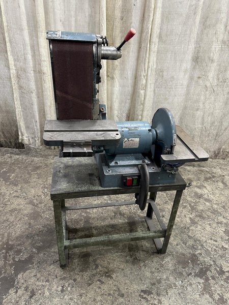 6" X 12" POWERMATIC BENCH TOP BELT/DISC SANDER: STOCK #77896