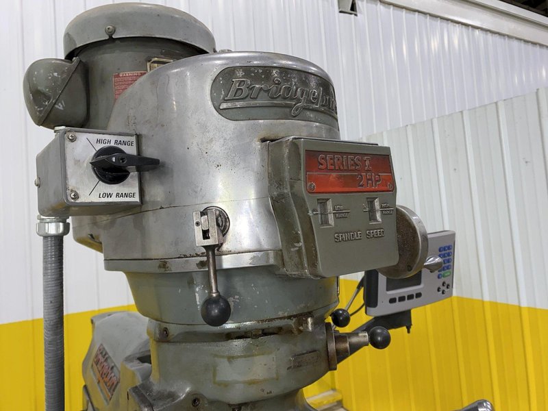 2 HP BRIDGEPORT SERIES I VERTICAL MILL / MILLING MACHINE: STOCK #20697